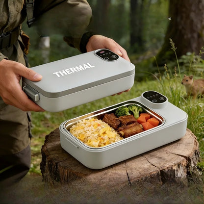 Electric Heated Lunch Box