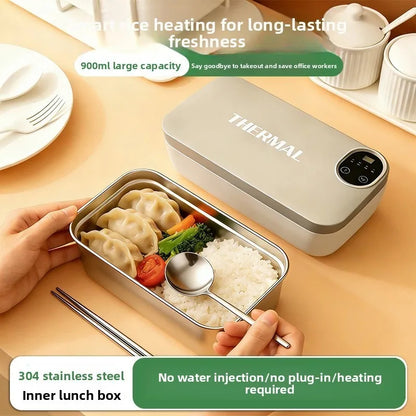 Electric Heated Lunch Box