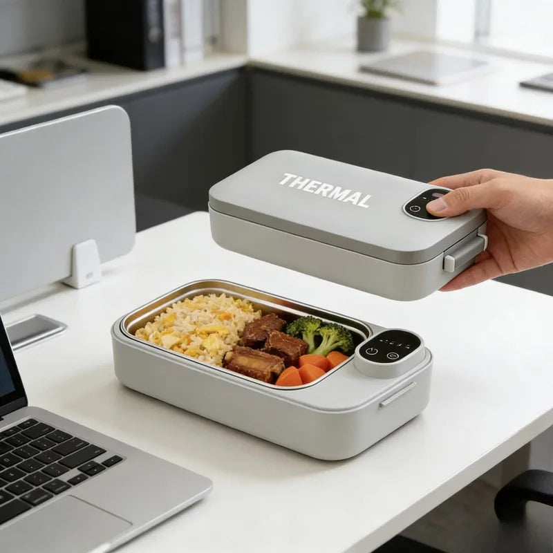 Electric Heated Lunch Box