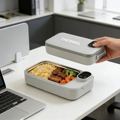 Electric Heated Lunch Box